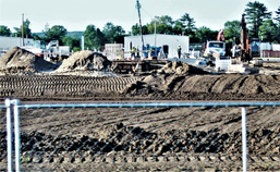 New barracks construction at Fort McCoy
