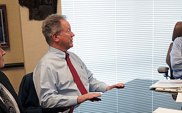 AAID Mark Green meets with David Beasley, WFP