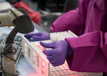 USAFSAM Epidemiology Laboratory COVID-19 Testing