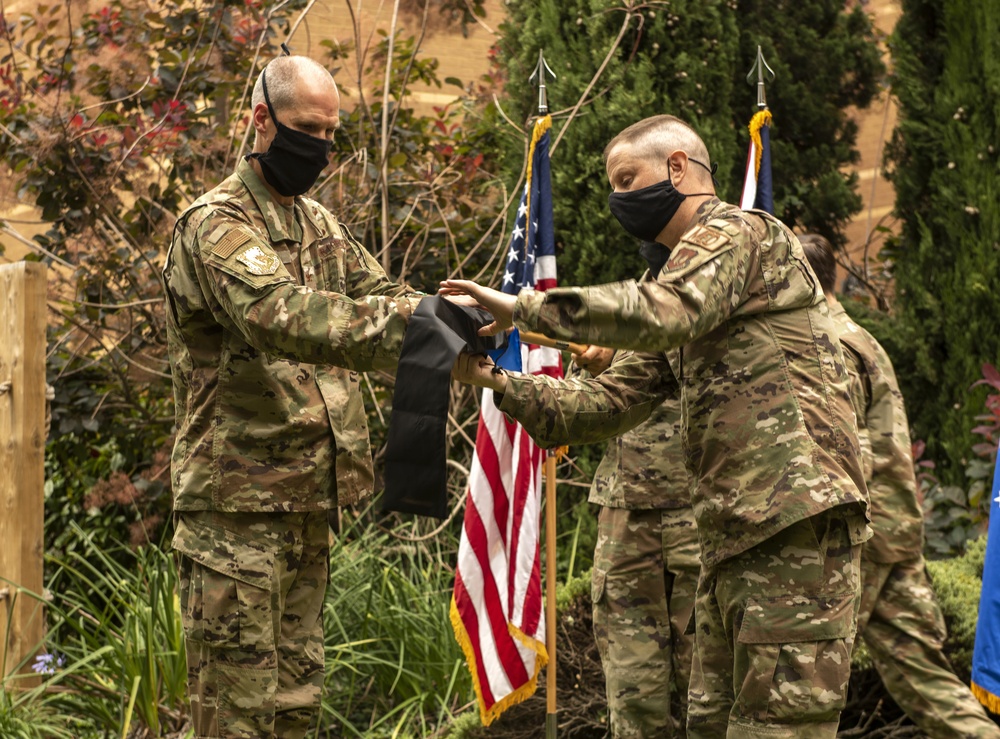 48th IPTS deactivates at RAF Lakenheath