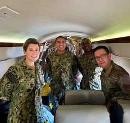 U.S. Navy Sailor Wins the Army’s BOSS Endurance Run Challenge