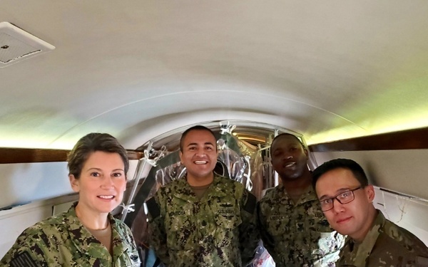 U.S. Navy Sailor Wins the Army’s BOSS Endurance Run Challenge