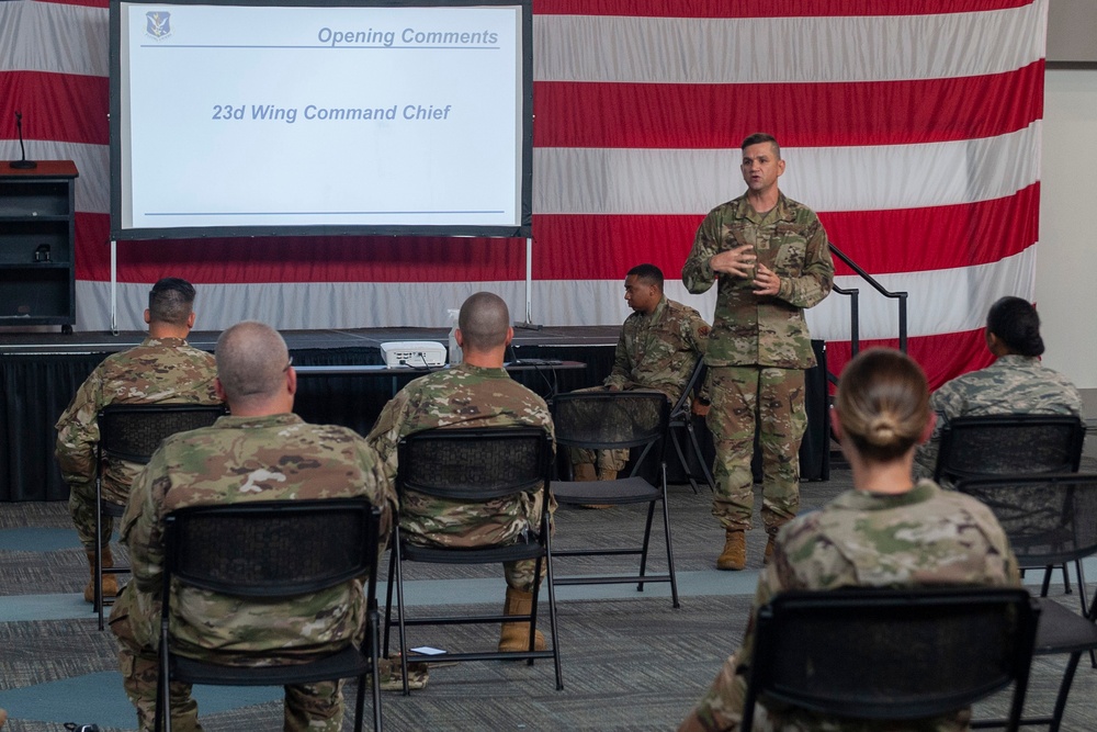 23d Wing hosts superintendent professional development