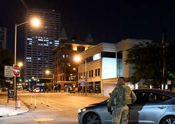 178th SFS activated to support local law enforcement during protests