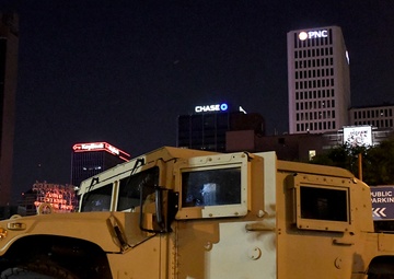 178th SFS activated to support local law enforcement during protests