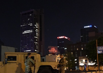 178th SFS activated to support local law enforcement during protests