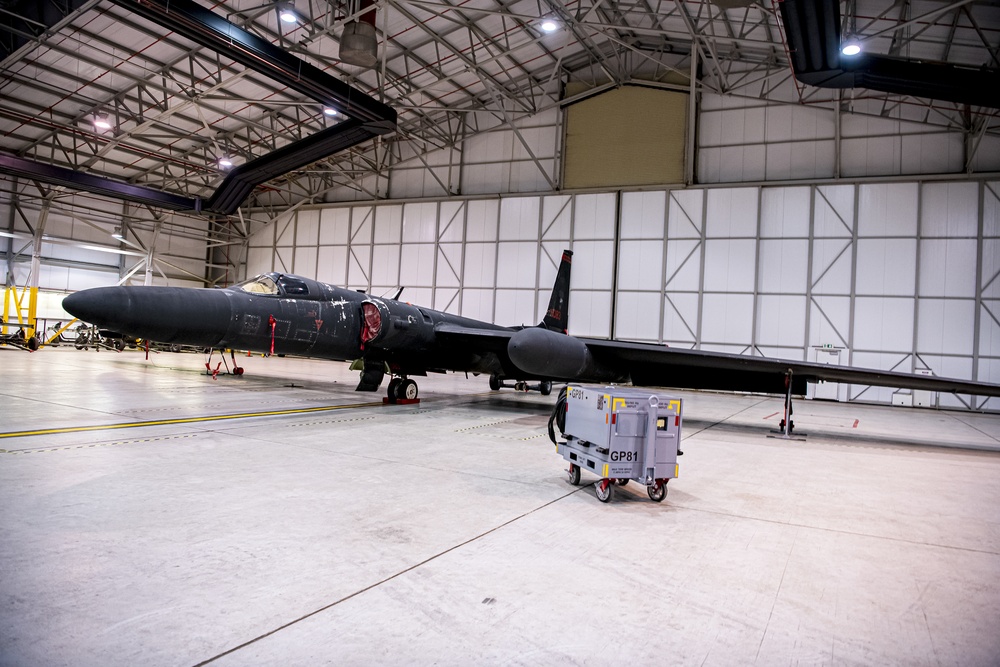 U-2 Dragon Lady supports U.S, NATO objectives