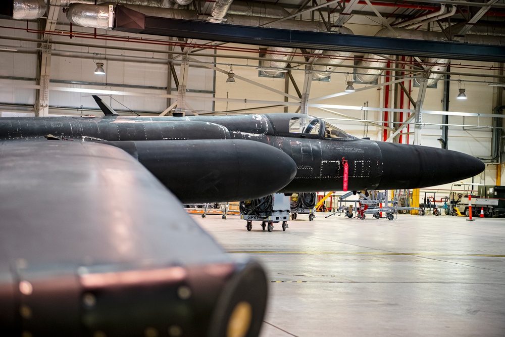 U-2 Dragon Lady supports U.S, NATO objectives