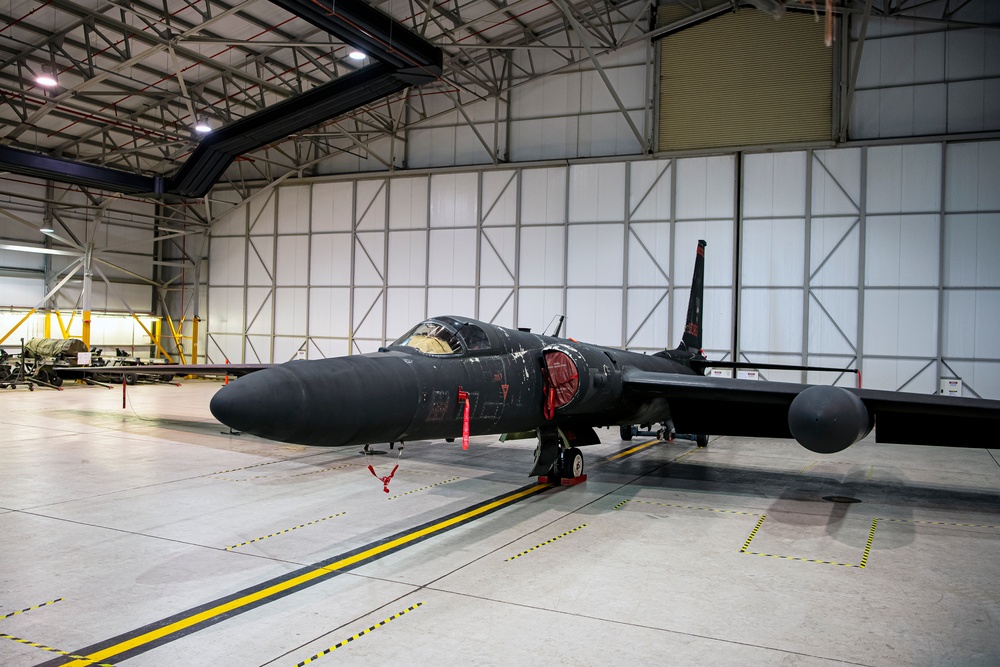 U-2 Dragon Lady supports U.S, NATO objectives