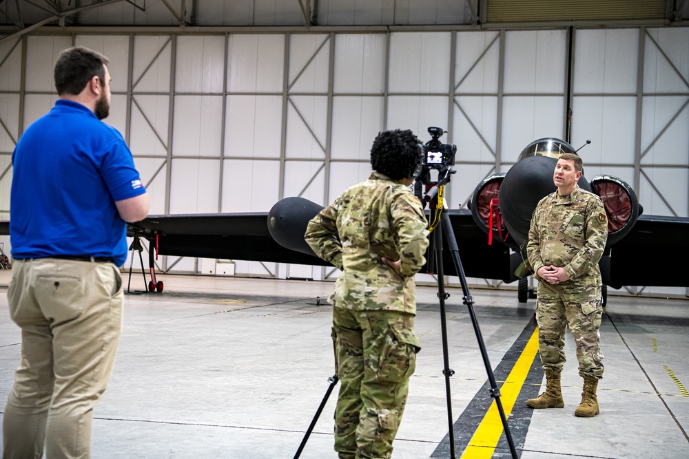 U-2 Dragon Lady supports U.S, NATO objectives