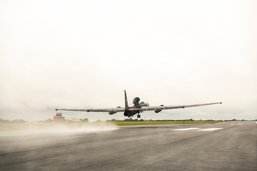 U-2 Dragon Lady supports U.S, NATO objectives