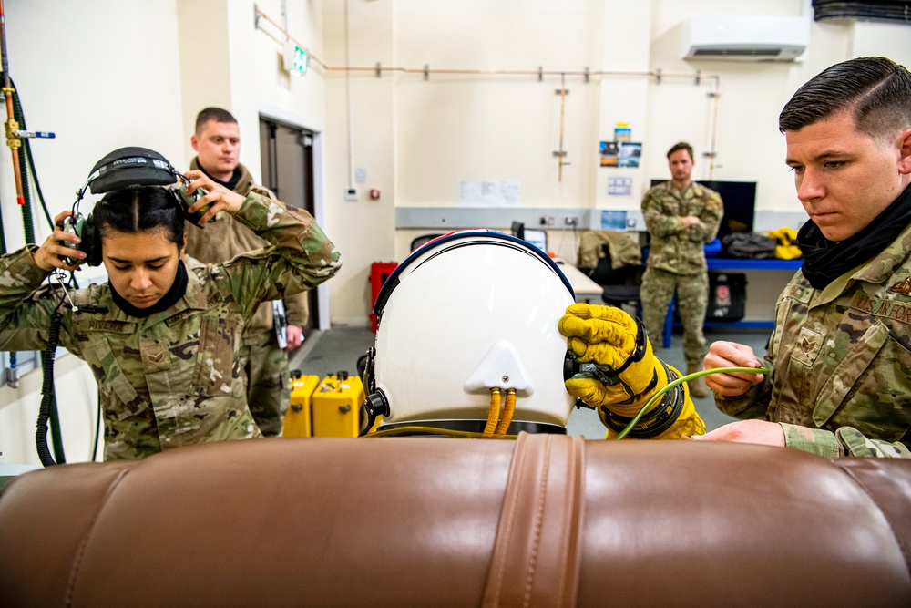 U-2 Dragon Lady supports U.S, NATO objectives