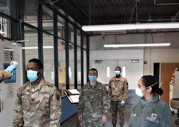 New York Guard members serve in COVID-19 response