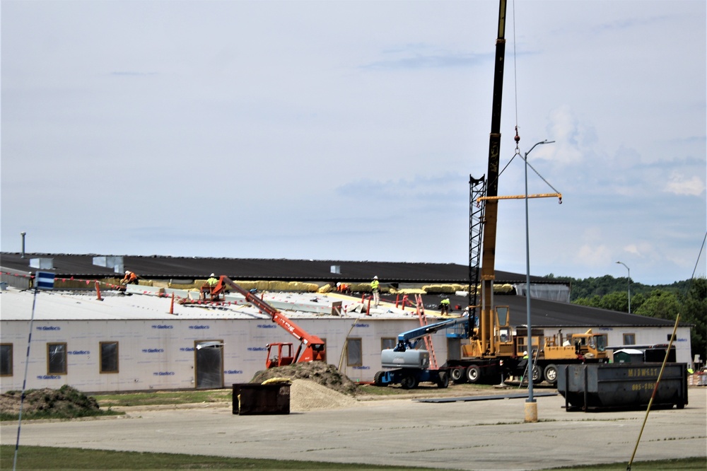 Renovations for office building continues at Fort McCoy