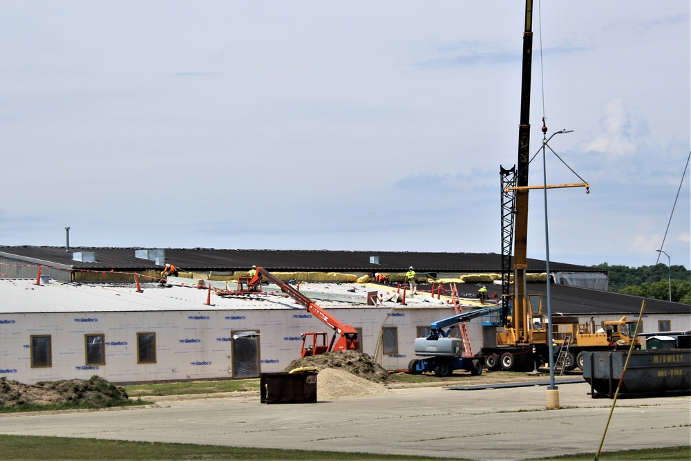 Renovations for office building continues at Fort McCoy