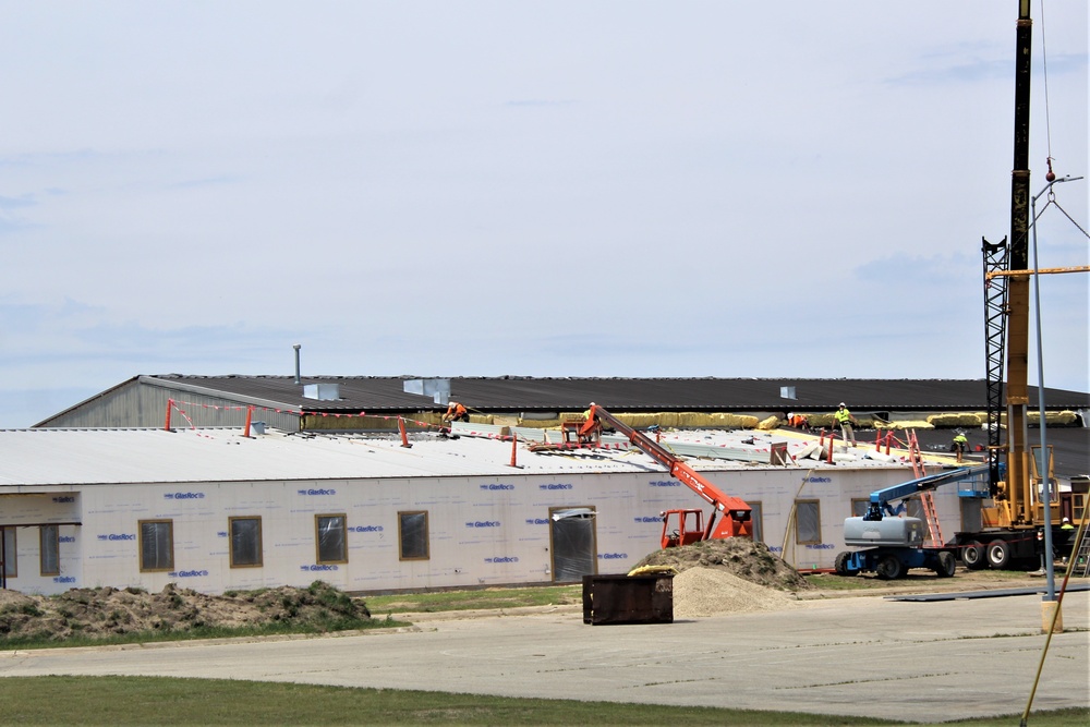 Renovations for office building continues at Fort McCoy