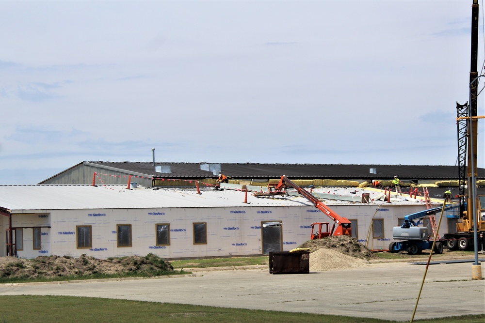 Renovations for office building continues at Fort McCoy