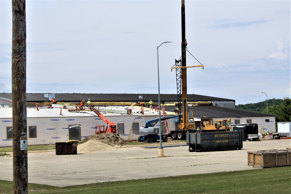 Renovations for office building continues at Fort McCoy