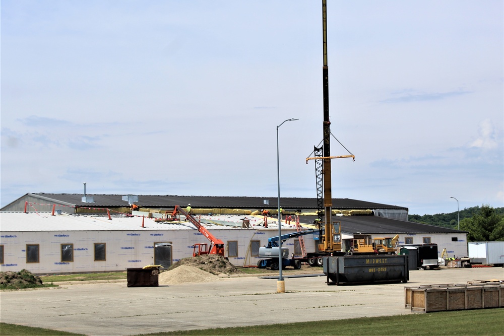 Renovations for office building continues at Fort McCoy