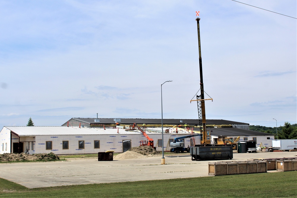 Renovations for office building continues at Fort McCoy