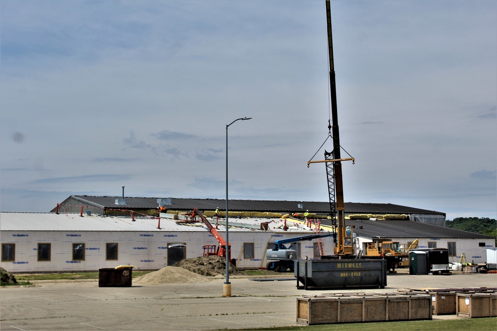 Renovations for office building continues at Fort McCoy