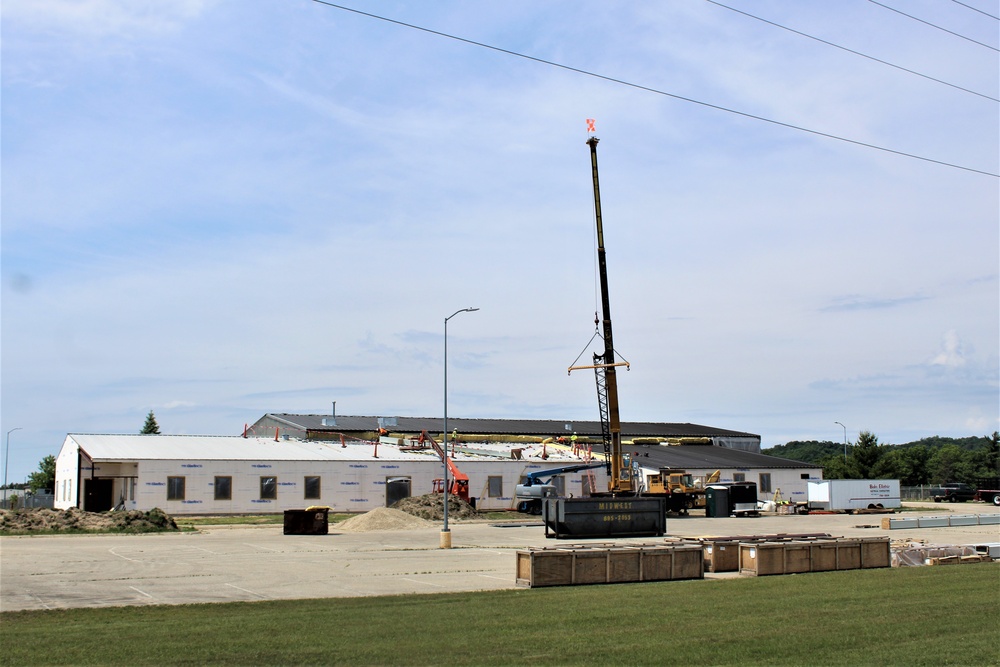 Renovations for office building continues at Fort McCoy