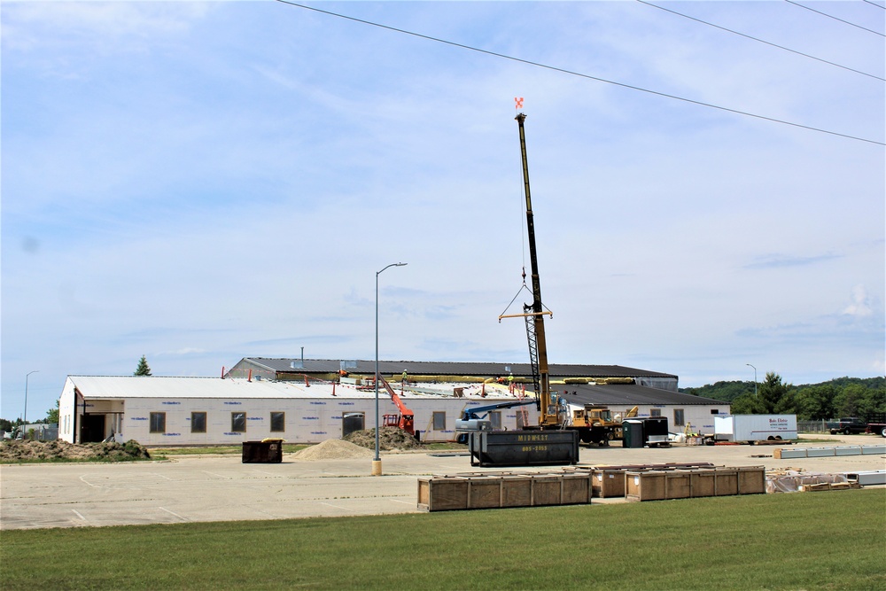 Renovations for office building continues at Fort McCoy