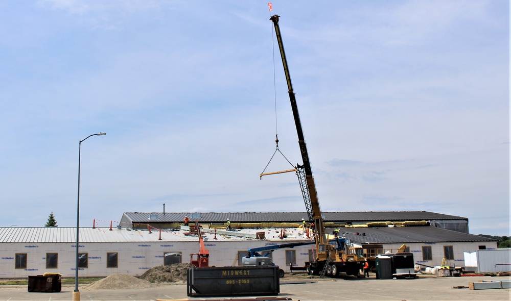 Renovations for office building continues at Fort McCoy