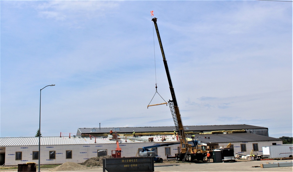 Renovations for office building continues at Fort McCoy