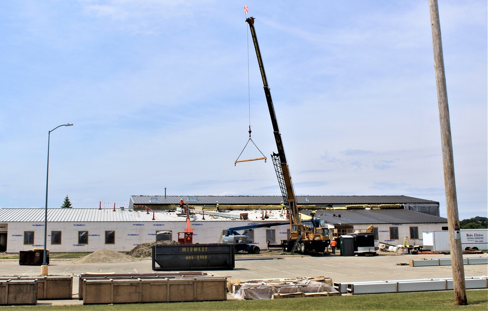 Renovations for office building continues at Fort McCoy