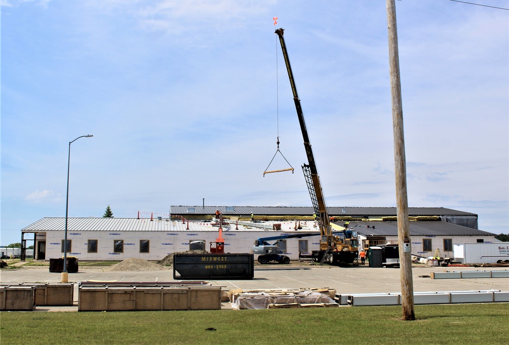 Renovations for office building continues at Fort McCoy