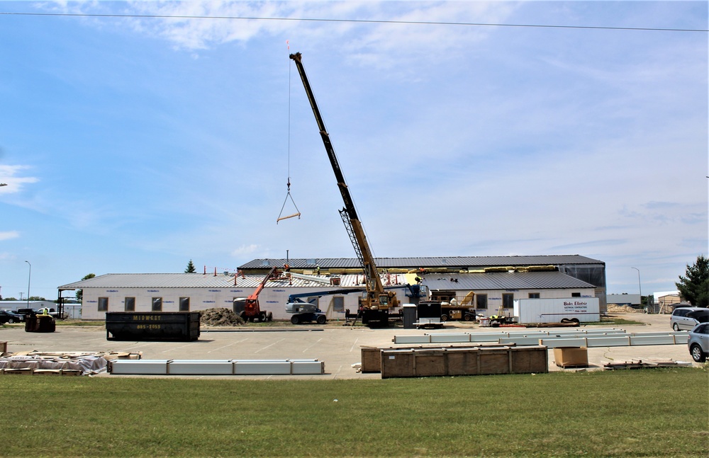 Renovations for office building continues at Fort McCoy