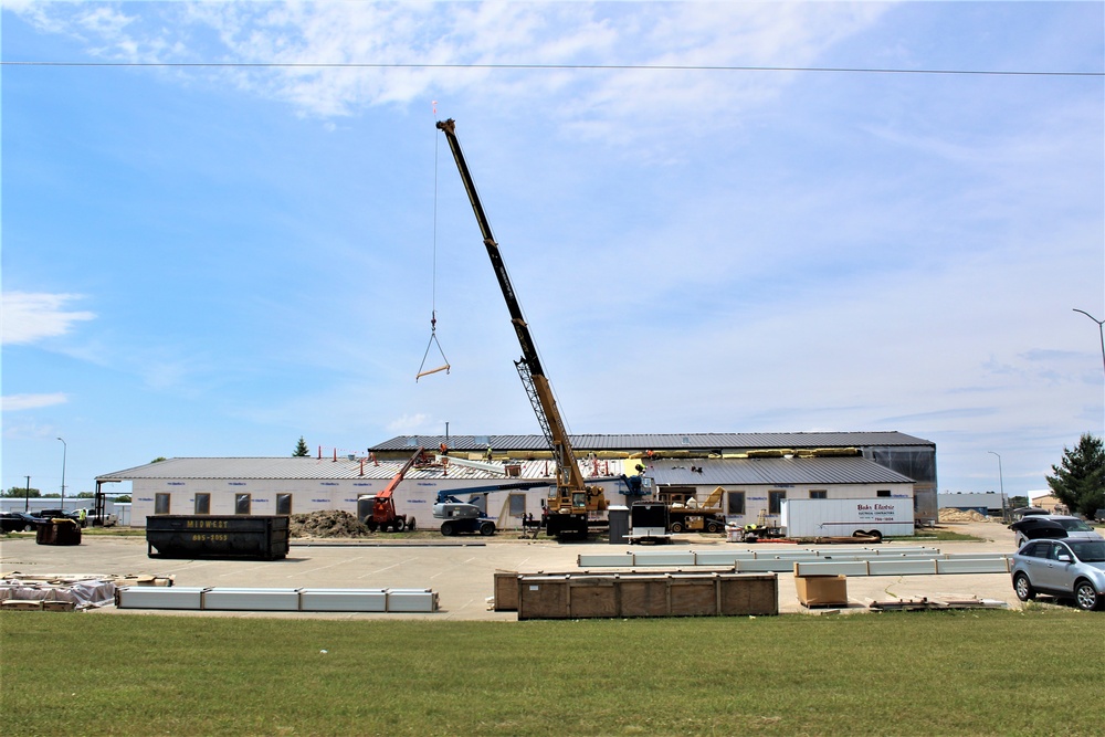 Renovations for office building continues at Fort McCoy