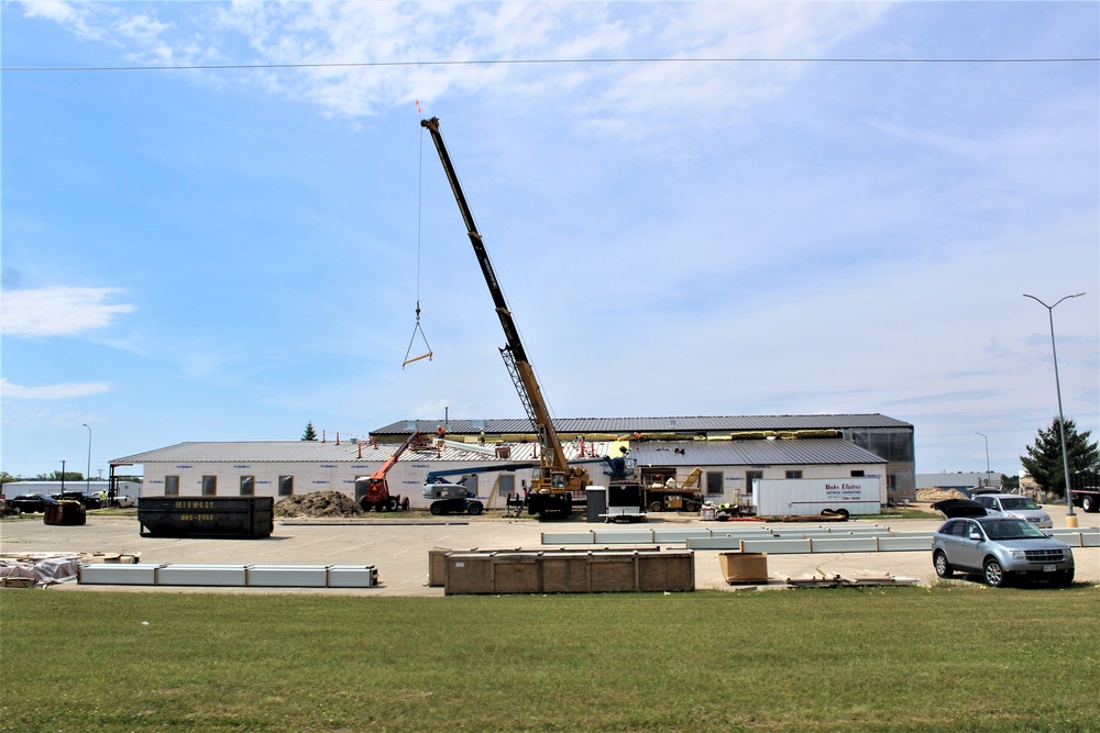 Renovations for office building continues at Fort McCoy