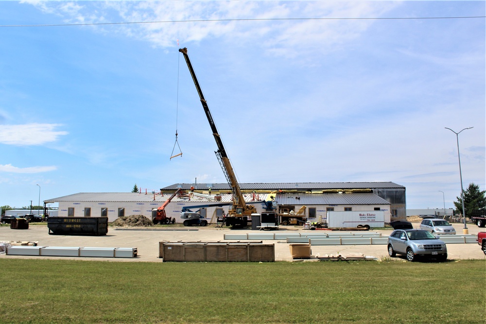 Renovations for office building continues at Fort McCoy