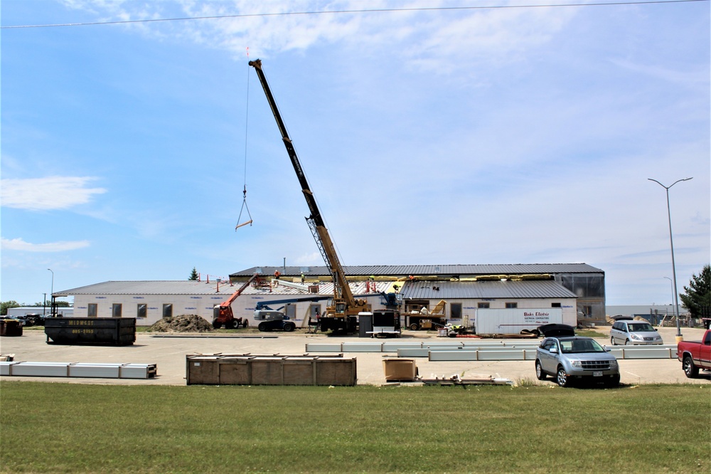 Renovations for office building continues at Fort McCoy