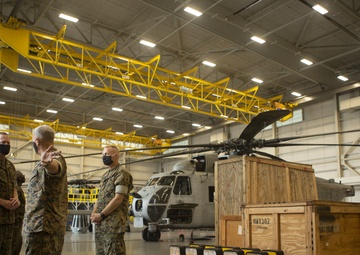 MCAS New River, Duke Energy combine efforts to enhance mission capabilities, safety standards with flight line improvements