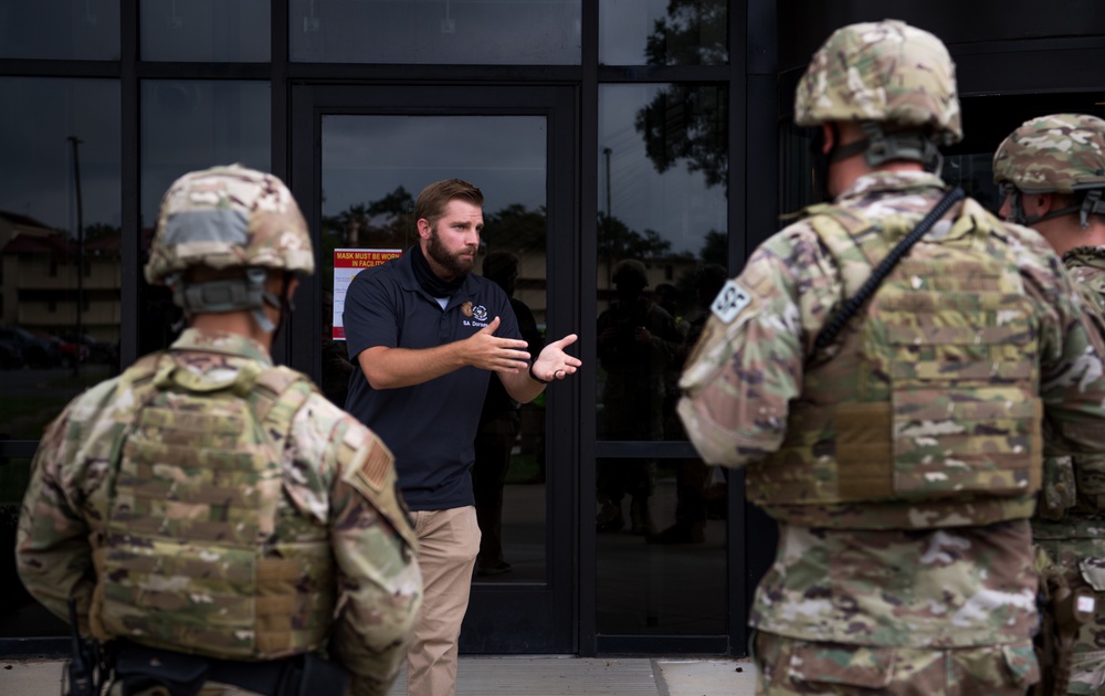 Barksdale active shooter exercise tests Airmen’s response time