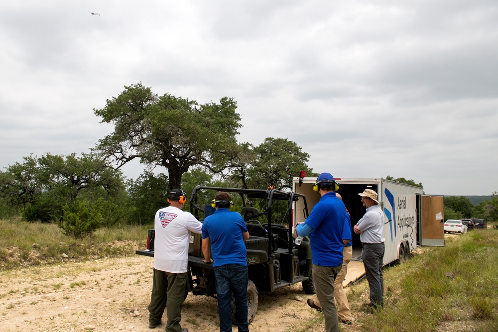 JBSA environmental program takes off with UAS technology