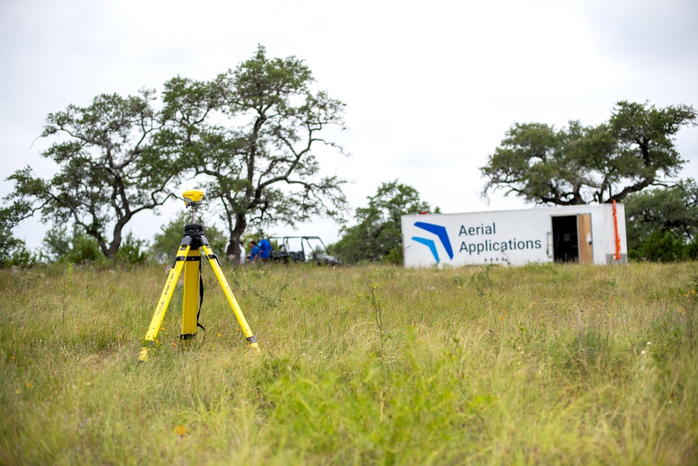 JBSA environmental program takes off with UAS technology