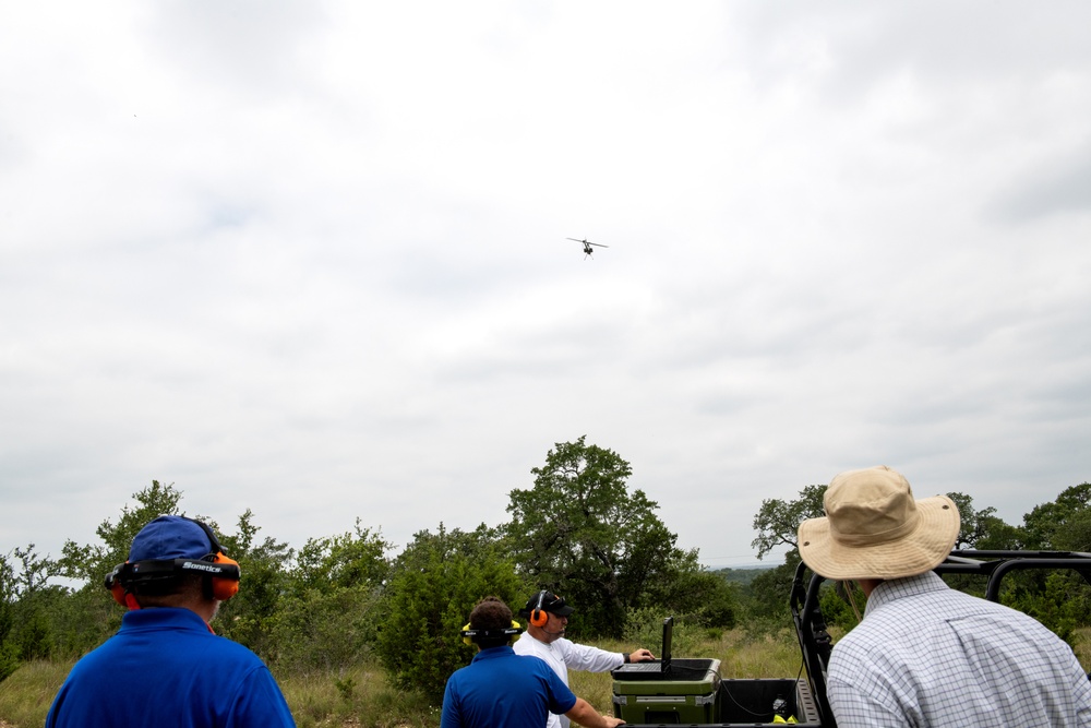 JBSA environmental program takes off with UAS technology