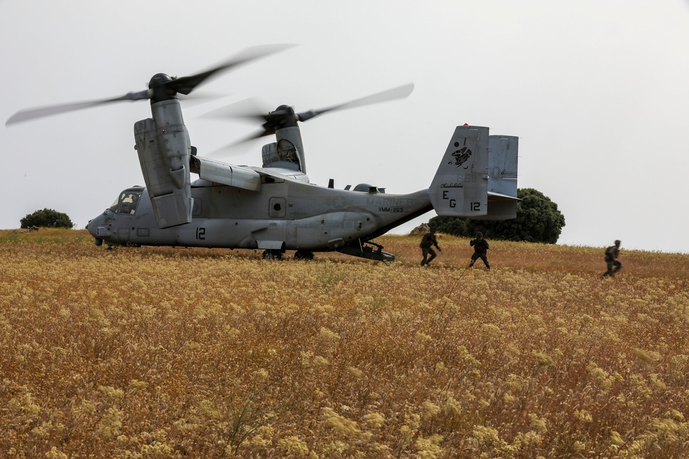 SPMAGTF-CR-AF 20.2 hone their skills on TRAP missions