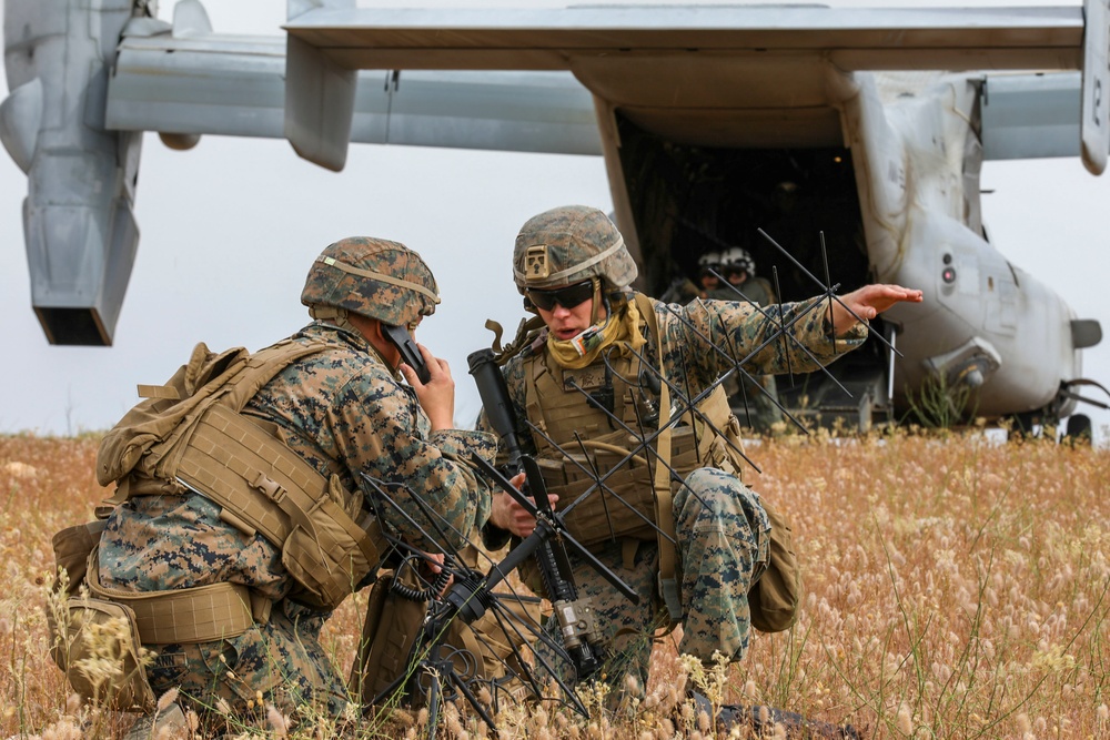 SPMAGTF-CR-AF 20.2 hone their skills on TRAP missions