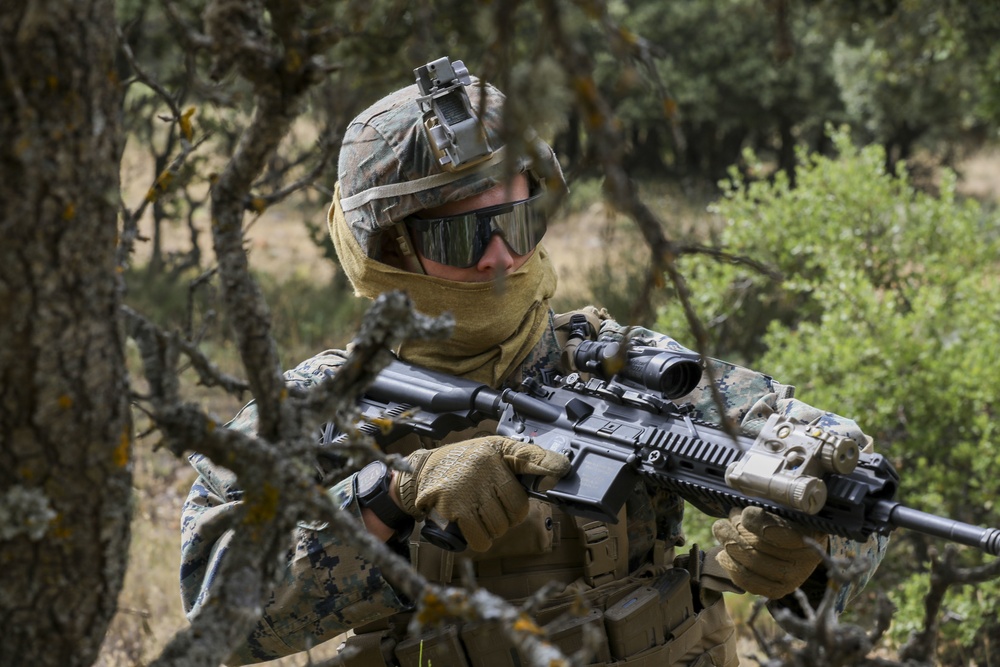 DVIDS - Images - SPMAGTF-CR-AF 20.2 hone their skills on TRAP missions ...