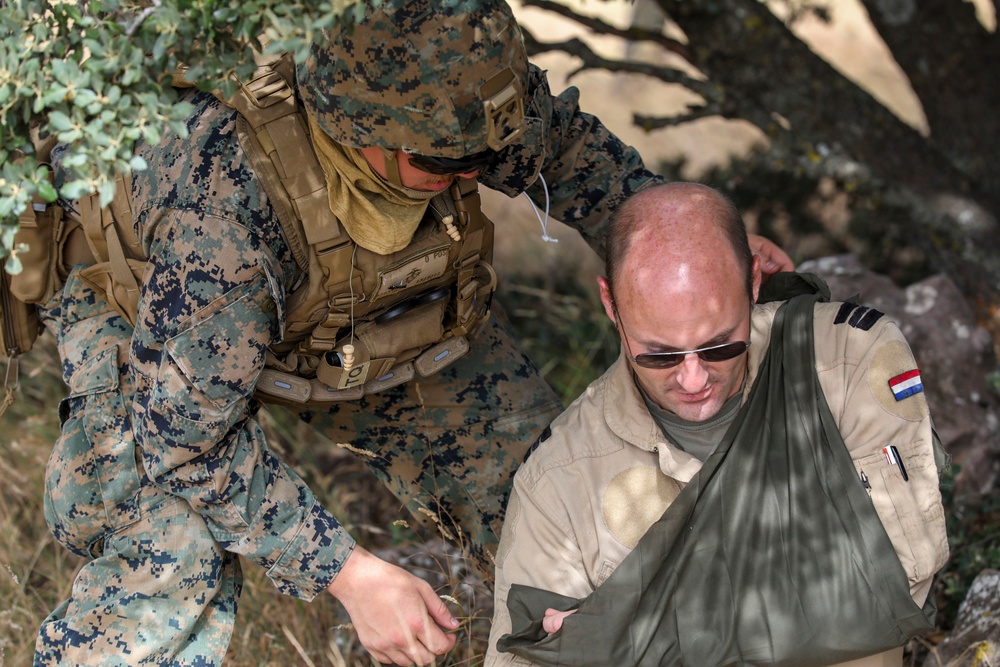 SPMAGTF-CR-AF 20.2 hone their skills on TRAP missions
