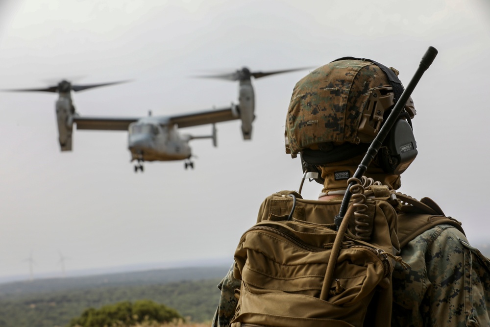 SPMAGTF-CR-AF 20.2 hone their skills on TRAP missions