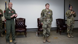 ECG Airman receives Purple Heart