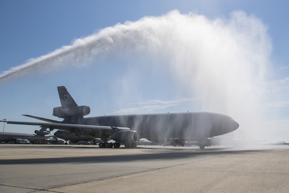 KC-10 Extender Retirement Ceremony and Send-off