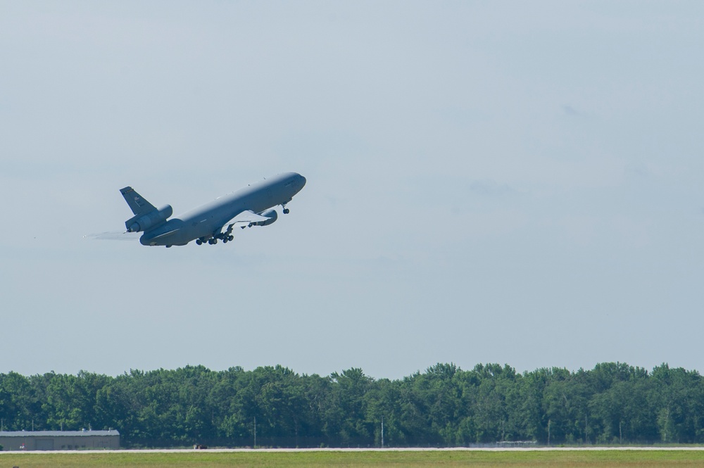 KC-10 Extender Retirement Ceremony and Send-off