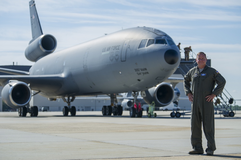 KC-10 Extender Retirement Ceremony and Send-off